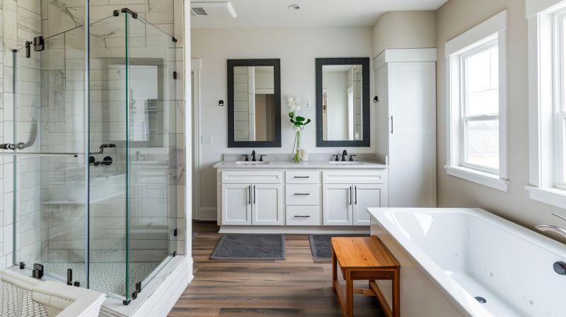 Elegant Bath Area