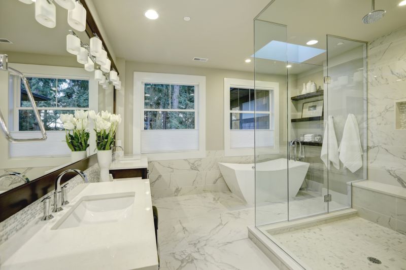 Spa-Like Bathroom Design
